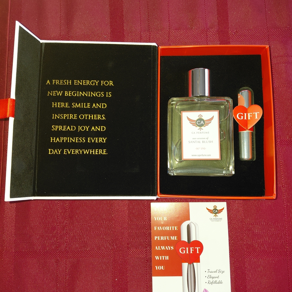 CA Perfume Set with Gift